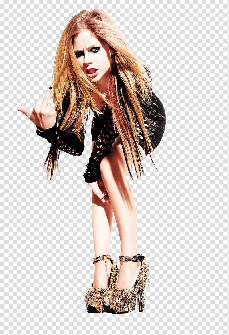 Avril Lavigne shoot Abbey Dawn Singer Actor, avril lavigne transparent background PNG clipart