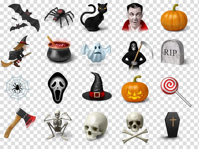 Computer Icons Desktop environment, Halloween transparent background PNG clipart