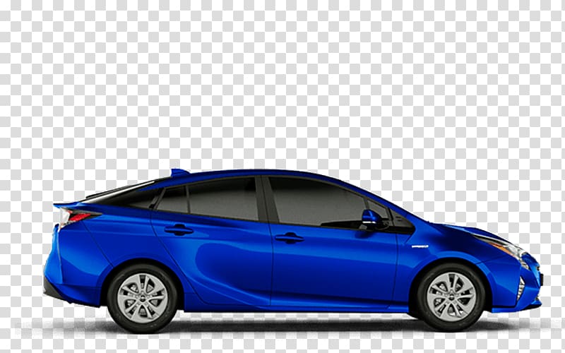 2018 Toyota Prius Compact car Family car Mid-size car, car transparent background PNG clipart