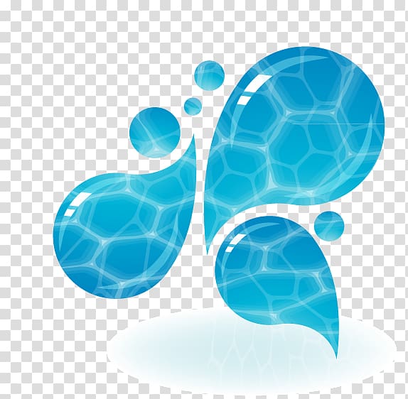 Water Illustration, Creative drops transparent background PNG clipart