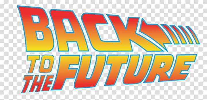 Back to the Future DeLorean time machine Logo Time travel YouTube, back to the future delorean transparent background PNG clipart