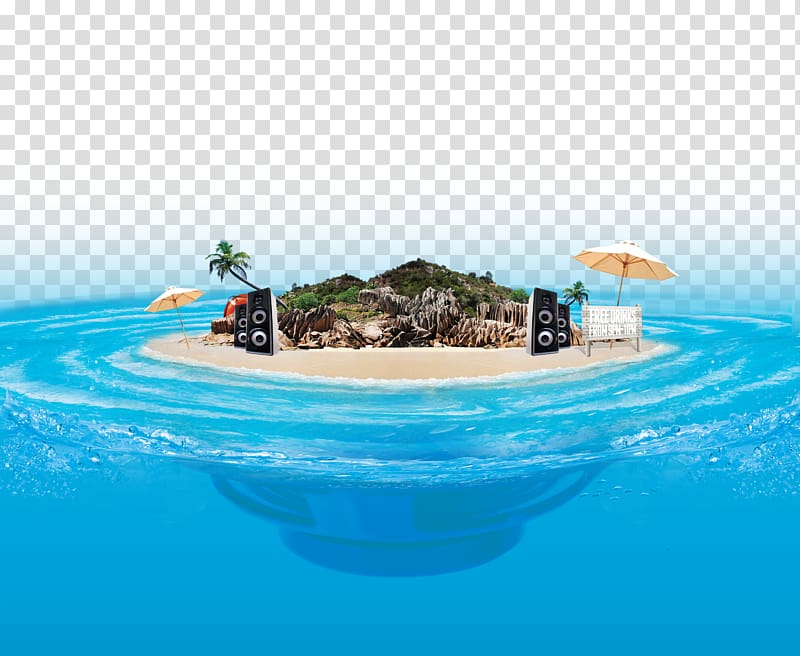 island , Resource Icon, Sea island transparent background PNG clipart