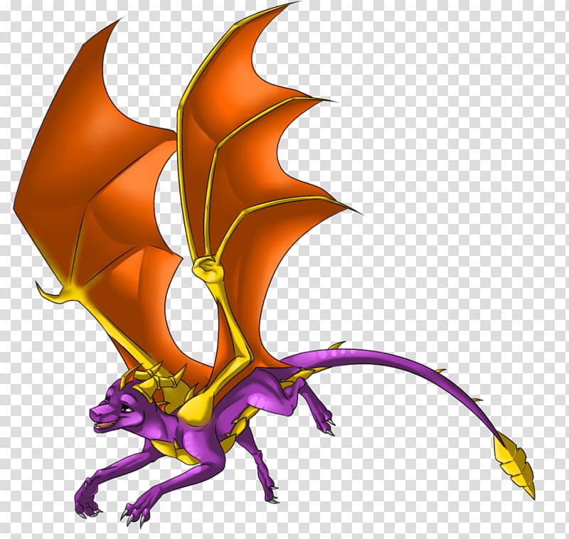 Skylanders: Spyro\'s Adventure The Legend of Spyro: Darkest Hour Spyro: Year of the Dragon Drawing, dragon transparent background PNG clipart