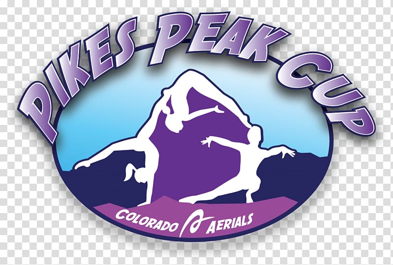 Logo Font Purple Brand, pikes peak marathon transparent background PNG clipart