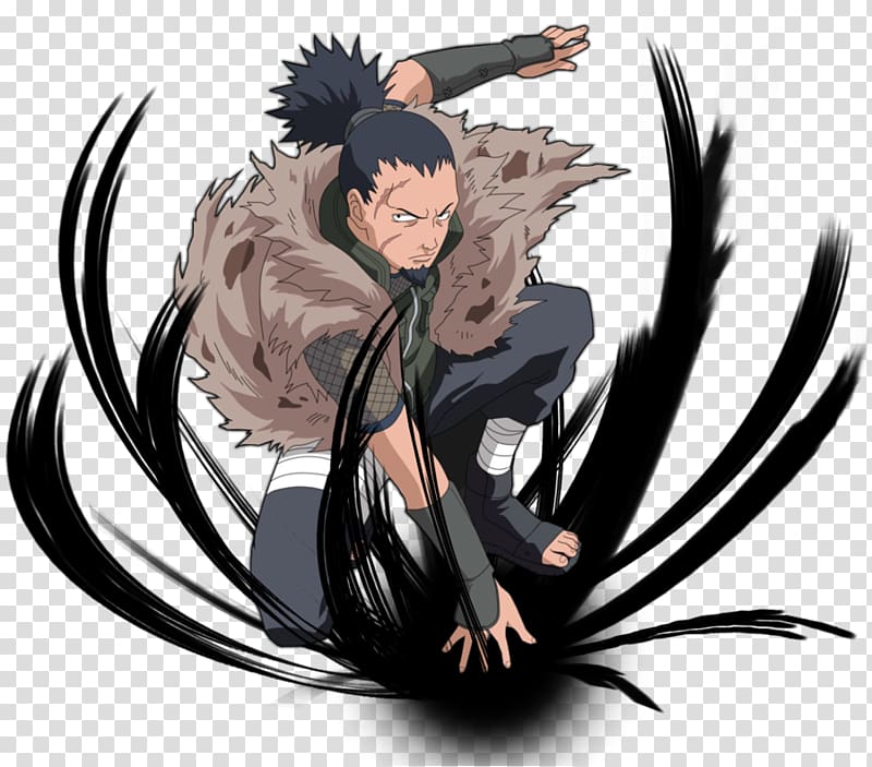 Shikamaru Nara Naruto Uzumaki Shikaku Nara Inoichi Yamanaka, naruto transparent background PNG clipart