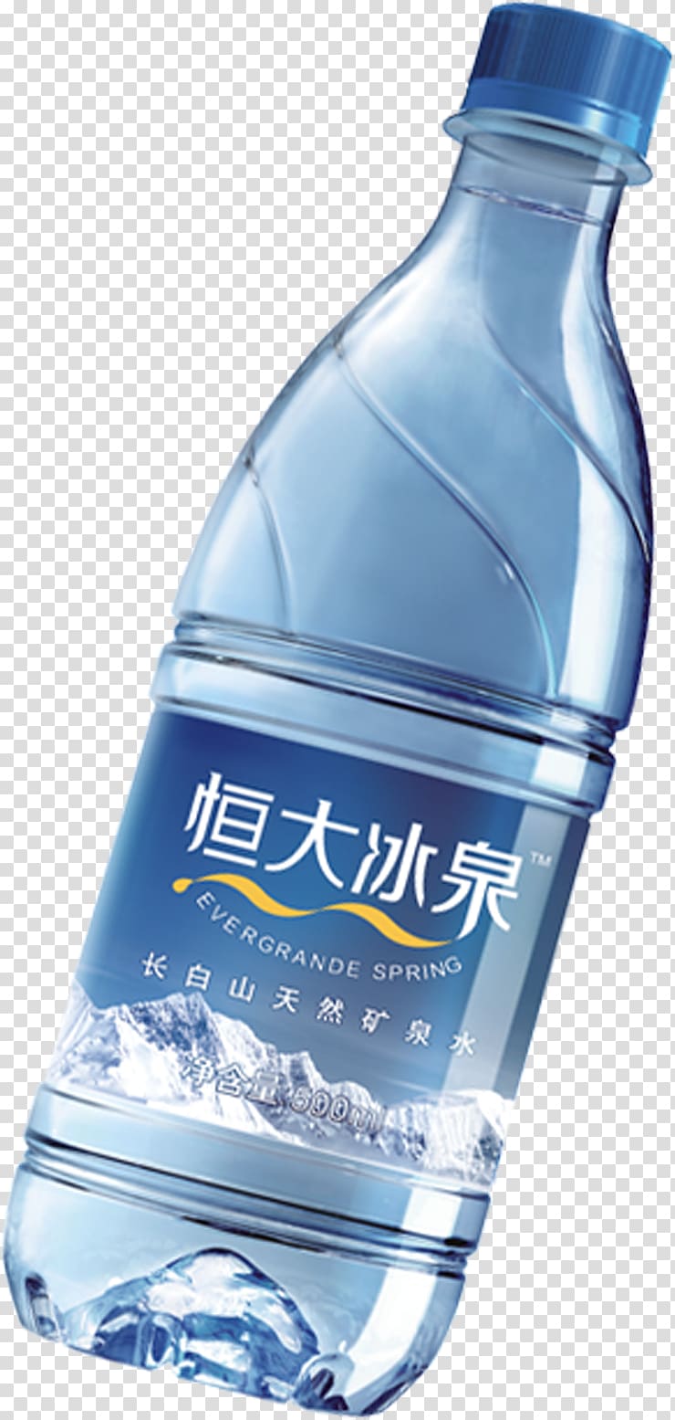 Mineral water Water bottle Bottle cap, Blue water bottle cap for transparent background PNG clipart