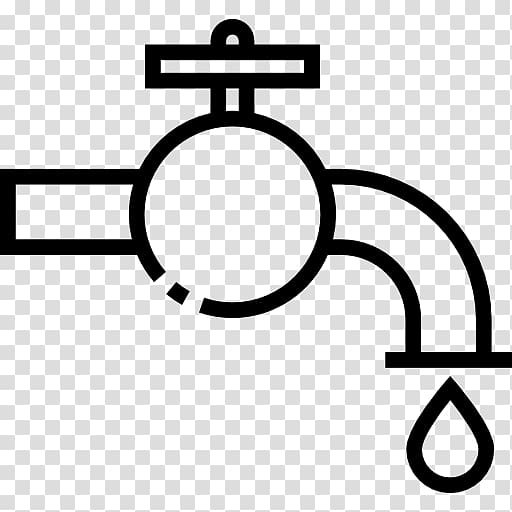 Tap water Water treatment Computer Icons, faucets transparent background PNG clipart