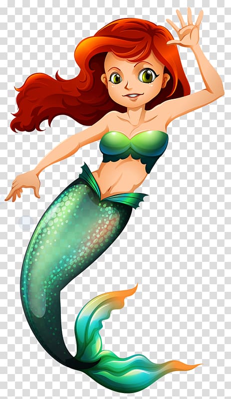 The Little Mermaid, Dancing mermaid transparent background PNG clipart