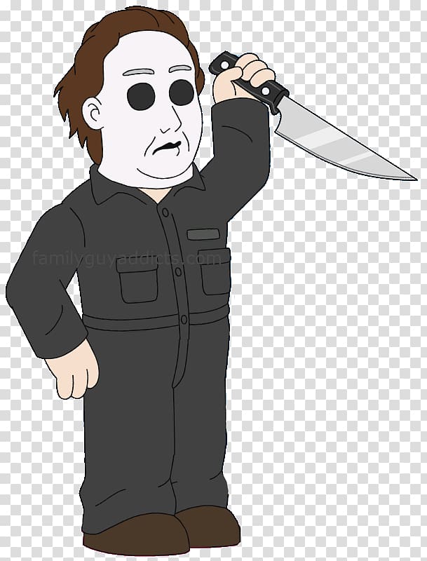 Family Guy: The Quest for Stuff Michael Myers Ghostface Laurie Strode Chris Griffin, family guy transparent background PNG clipart