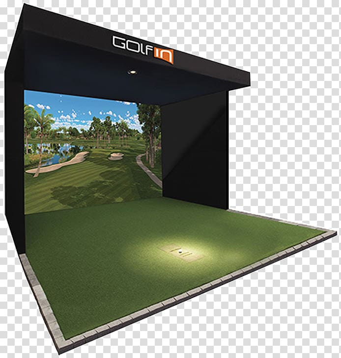 Golf simulator Indoor golf Golf course, Golf transparent background PNG clipart