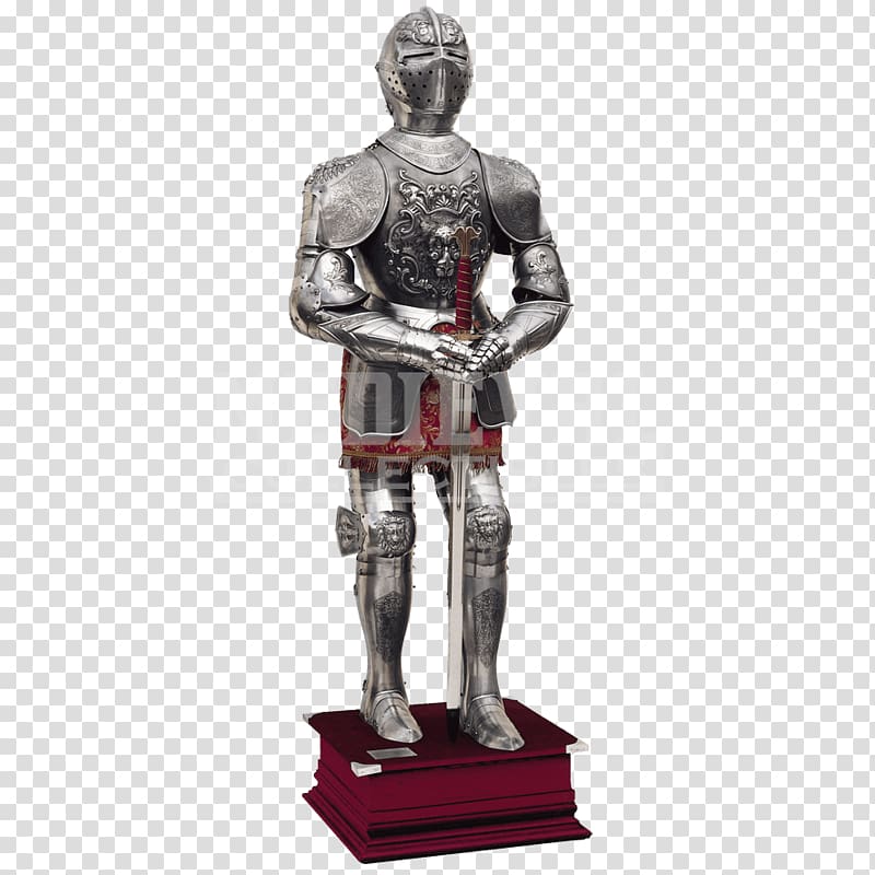 Royal Armoury of Madrid Espadas y Sables de Toledo Plate armour, armour transparent background PNG clipart