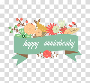 Wedding Anniversary Transparent Background Png Cliparts Free