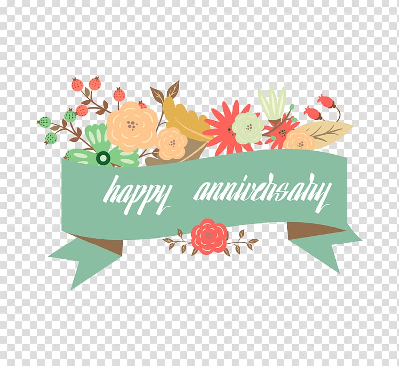 Logo Happy Marriage Anniversary