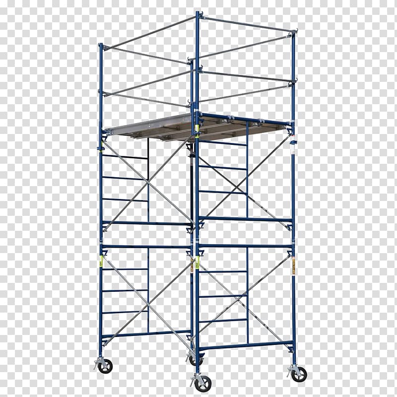 Scaffolding Ladder Building Materials Steel Galvanization, ladders transparent background PNG clipart