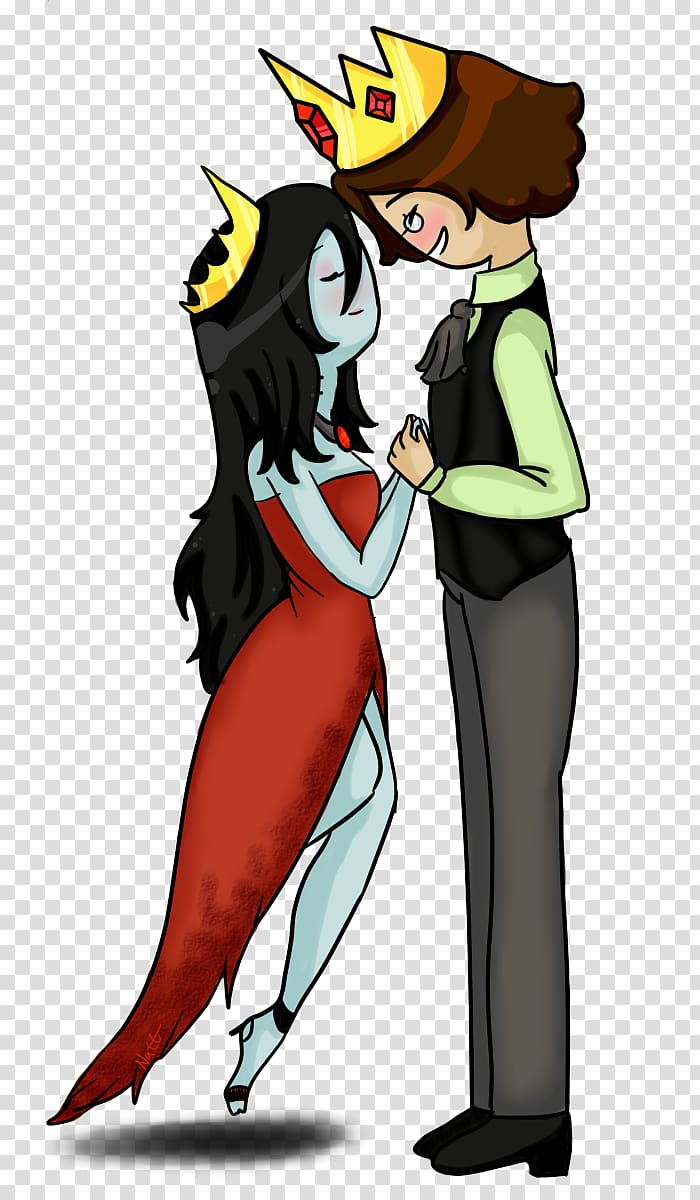 Ice King Marceline the Vampire Queen Simon & Marcy Fan art, Cree Summer transparent background PNG clipart