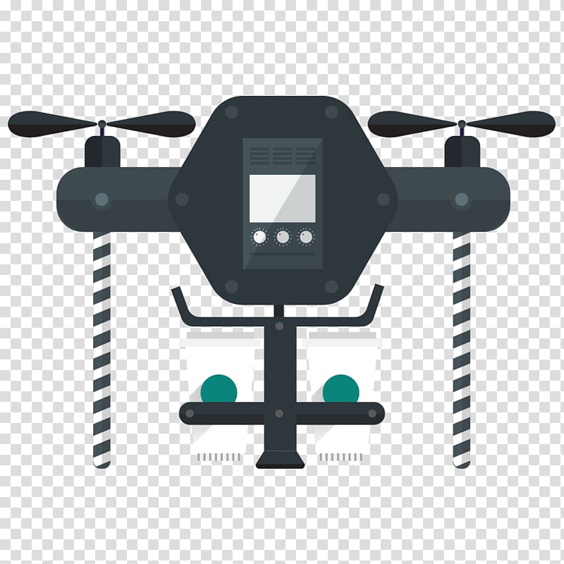 Airplane Flat design Unmanned aerial vehicle, UAV transparent background PNG clipart