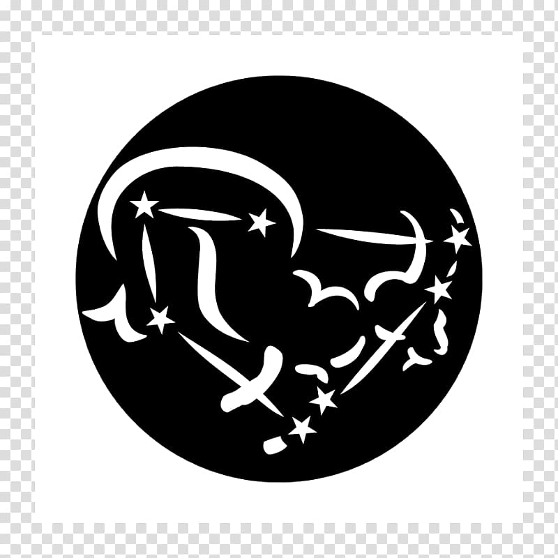 Capricornus Logo Black Goat Silhouette, goat transparent background PNG clipart
