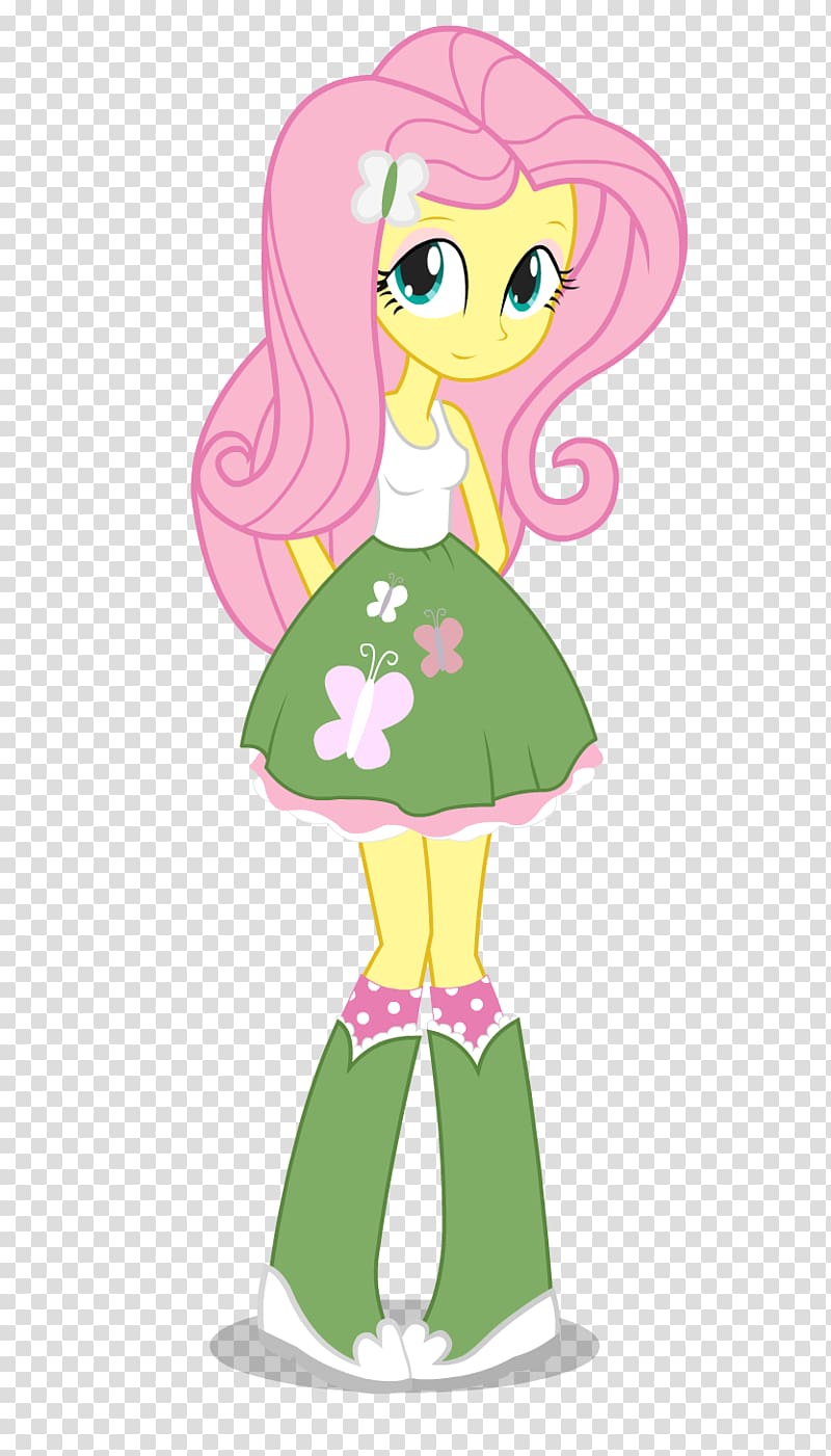 Fluttershy Pinkie Pie Applejack Pony Rarity, Lonnie F Hoade transparent background PNG clipart