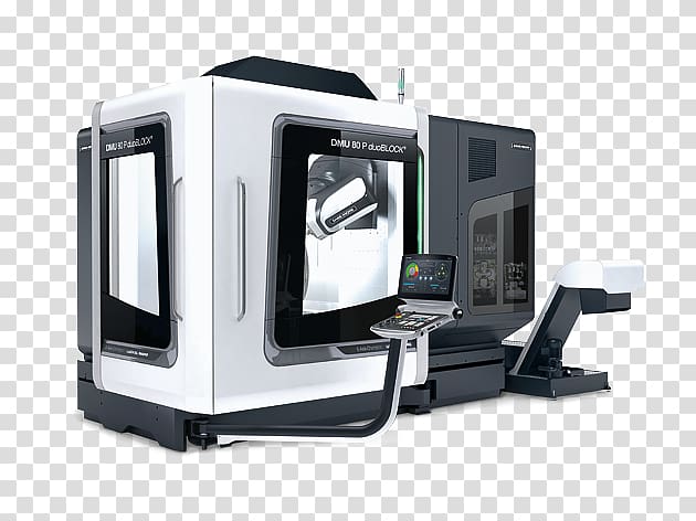 Computer numerical control Milling machine Machining Product, dmg mori transparent background PNG clipart