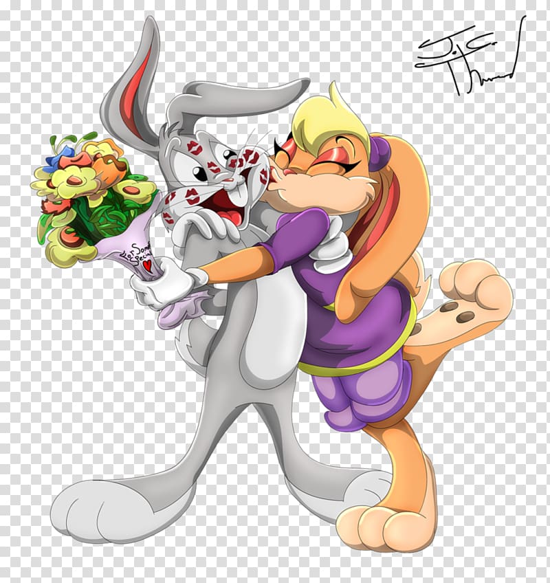 Lola Bunny Bugs Bunny Tweety Looney Tunes Babs Bunny, Lola bunny transparent background PNG clipart
