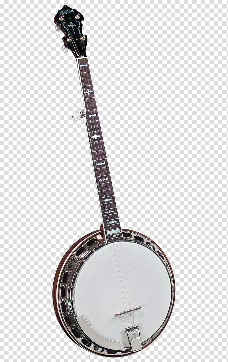 5 String Banjo String Instruments Mandolin, guitar transparent background PNG clipart