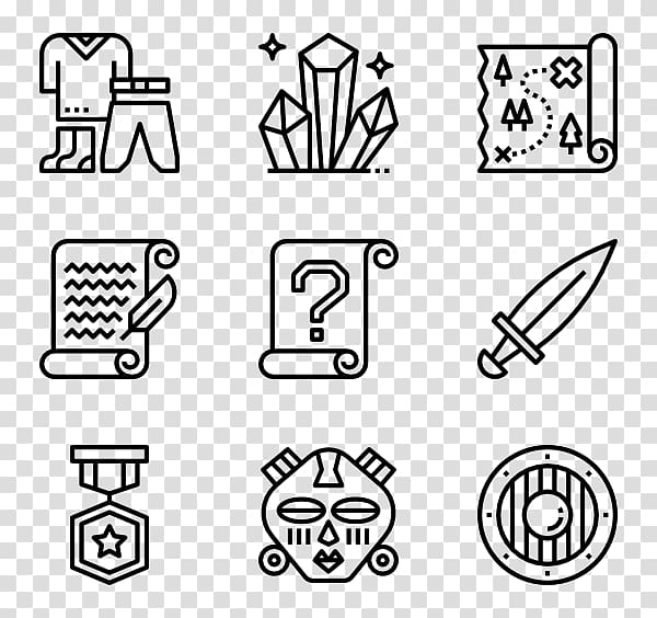 Computer Icons Icon design, fancy fonts transparent background PNG clipart
