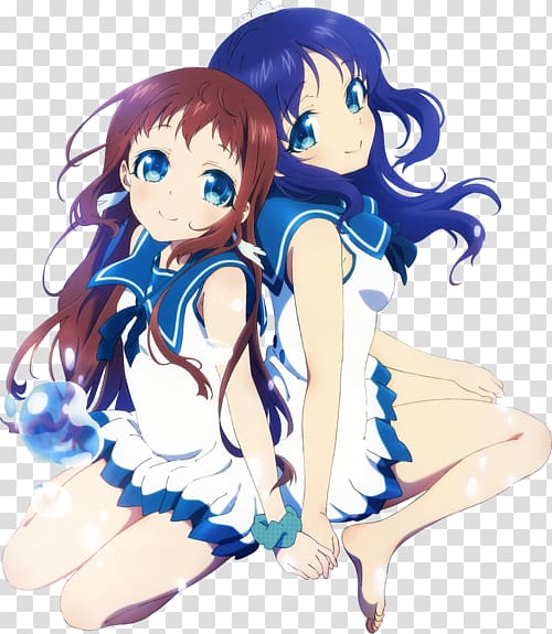 Manaka Mukaido Anime Desktop , Anime transparent background PNG clipart