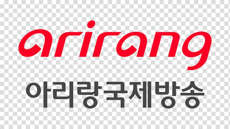 Logo ArirangTV Television in South Korea, korean culture transparent background PNG clipart