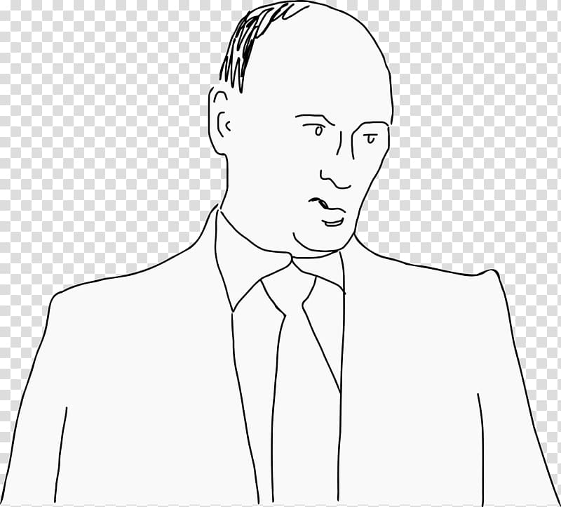 Russia Politician Drawing , mr. transparent background PNG clipart