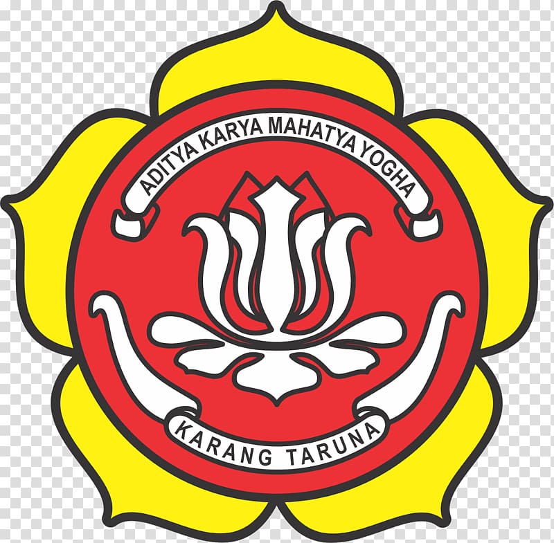 Aditya Karya Mahatya Yogha Karang Taruna logo, Karang Taruna Logo, Karang Taruna transparent background PNG clipart