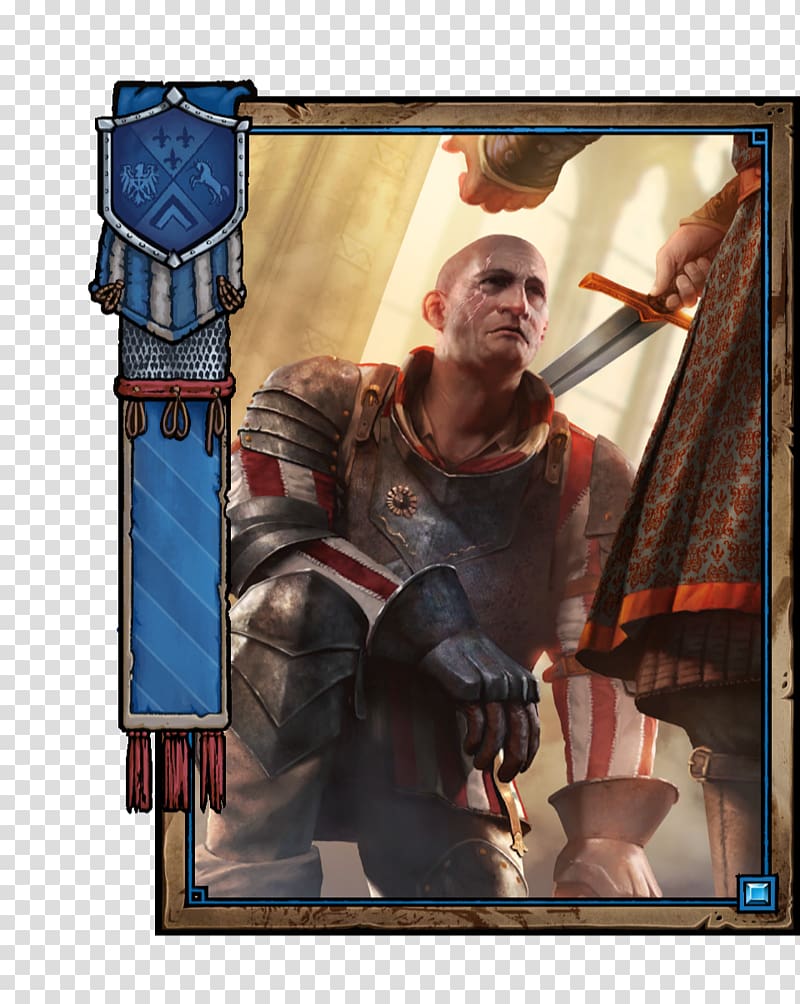 Gwent: The Witcher Card Game Knight Geralt of Rivia Squire Scrap, the card game transparent background PNG clipart