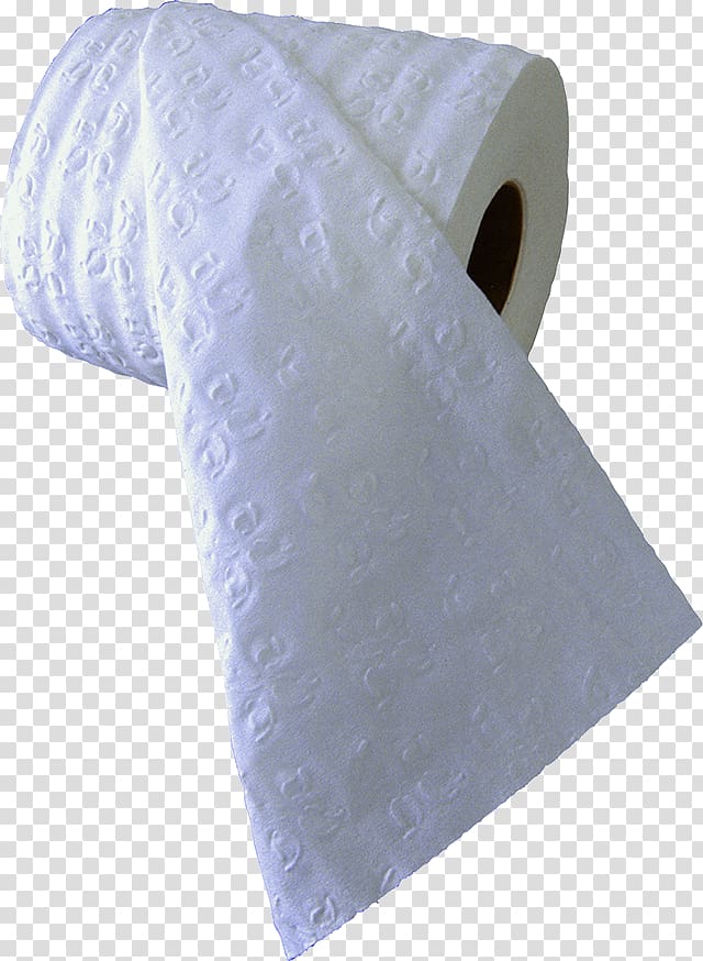 Toilet paper Facial tissue Tissue paper, Roll of toilet paper transparent background PNG clipart