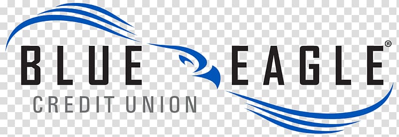 Blue Eagle Credit Union Cooperative Bank Finance Loan, Union transparent background PNG clipart