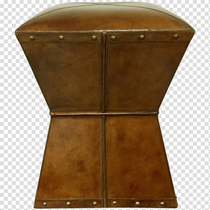Furniture Bedside Tables Stool Chair, genuine leather stools transparent background PNG clipart