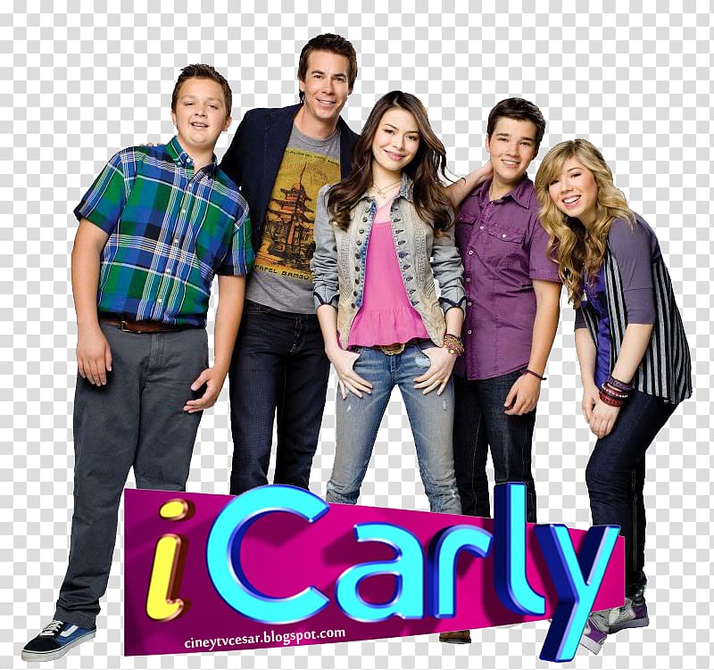 Gibby Carly Shay Sam Puckett iCarly Television show, icarly transparent background PNG clipart