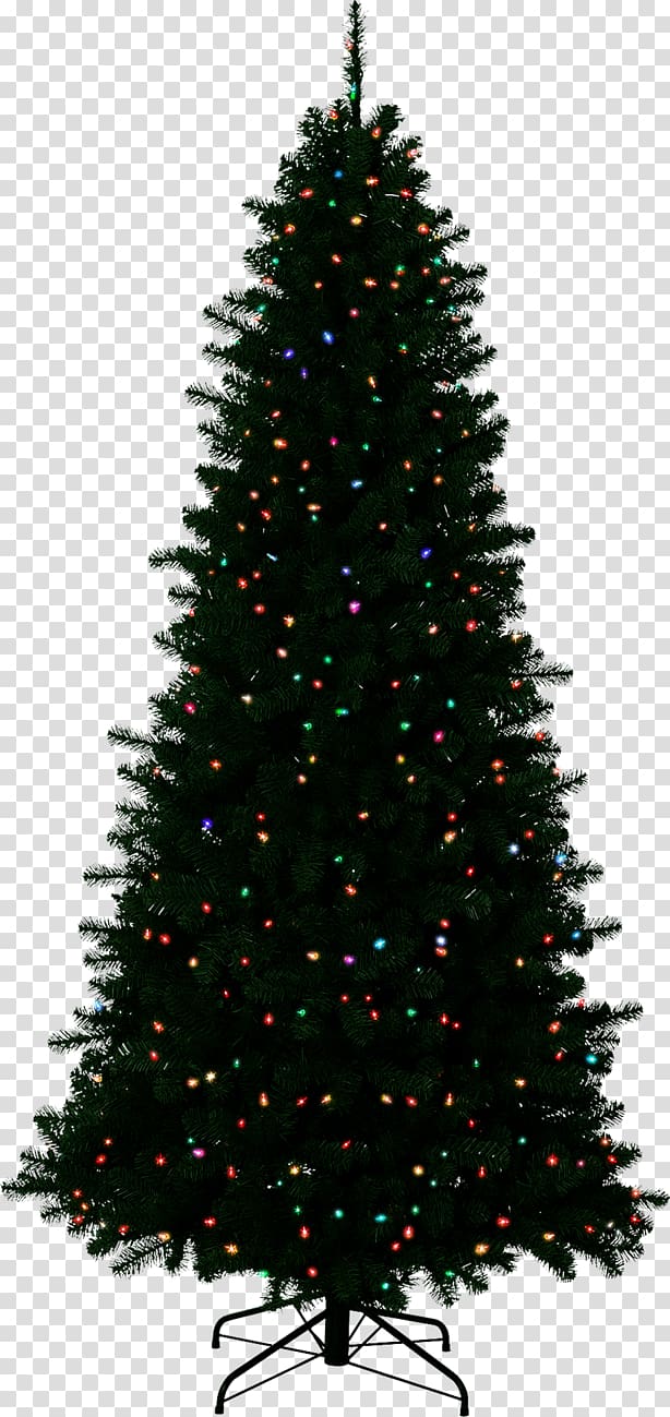Artificial Christmas tree, christmas tree transparent background PNG clipart
