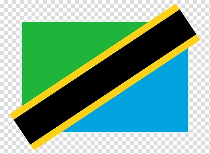 Flag of Tanzania National flag, Flag transparent background PNG clipart