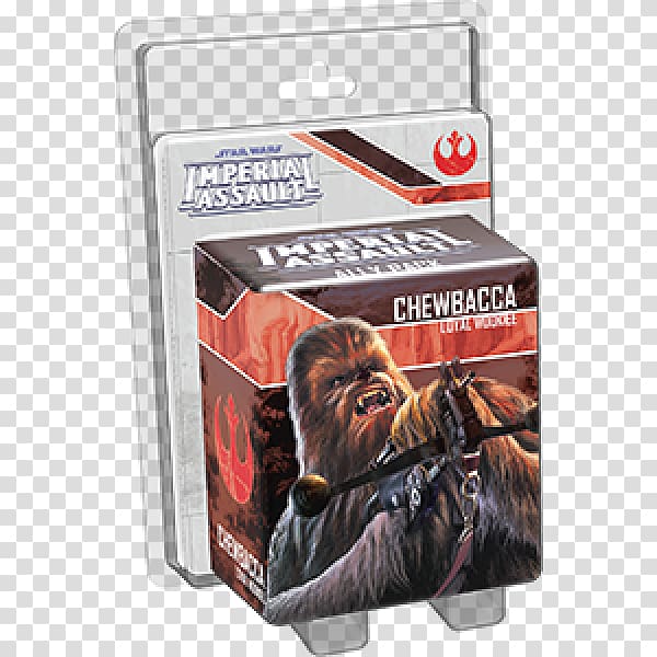 Chewbacca Han Solo Boba Fett Fantasy Flight Games Star Wars: Imperial Assault, Star Wars Chewbacca transparent background PNG clipart