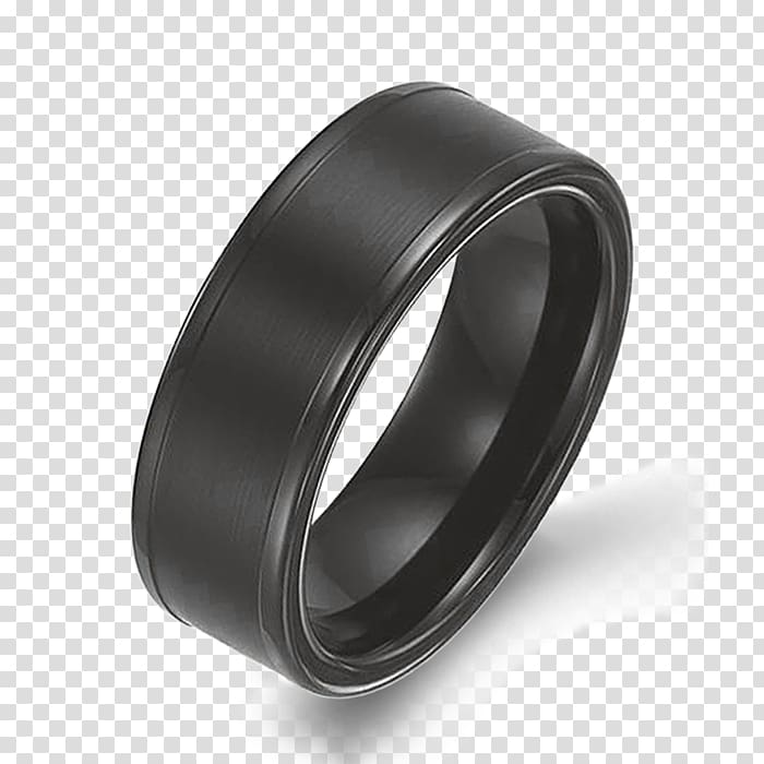 Wedding ring Silver, tungsten transparent background PNG clipart