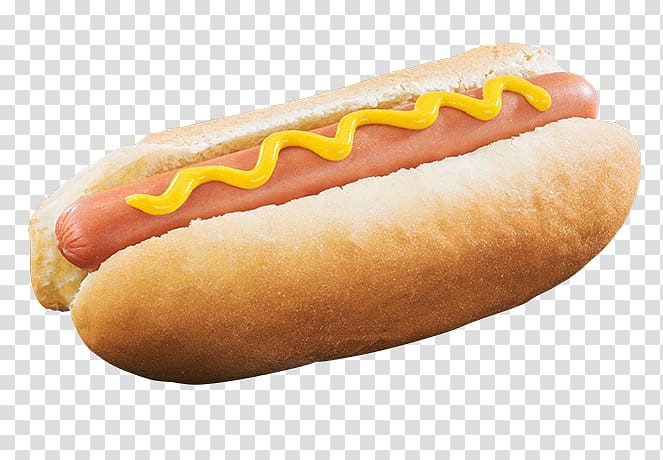 Coney Island hot dog Chili dog Bockwurst Bratwurst, hot dog transparent background PNG clipart