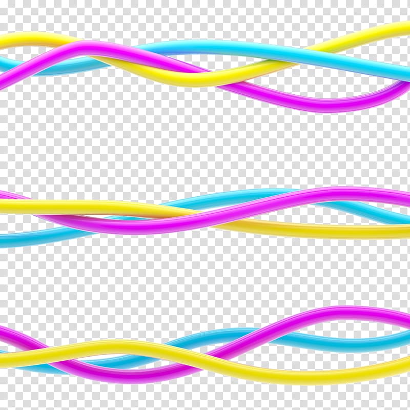 Plastic Spiral, Wound color belt transparent background PNG clipart