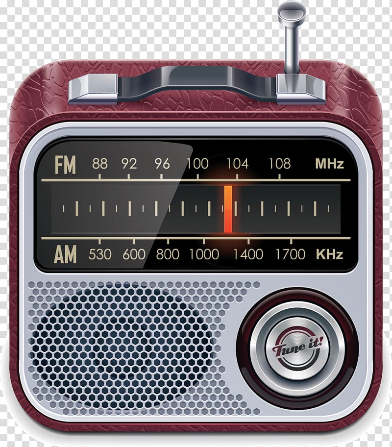 Internet radio FM broadcasting Radio station , radio transparent background PNG clipart