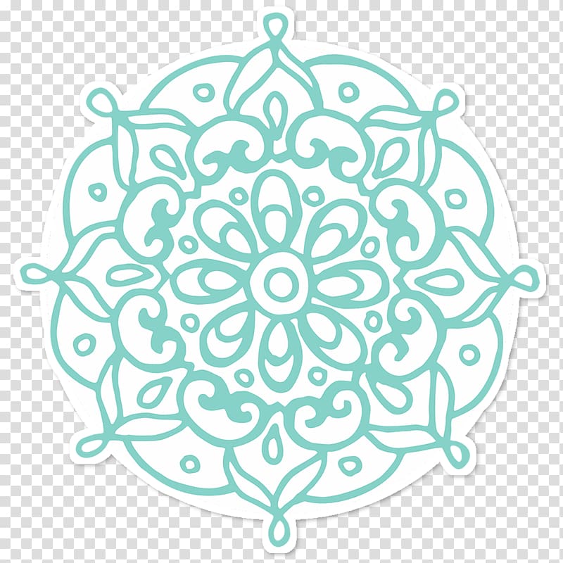 round white and green mandala print illustration, Nepal Mandala Meditation Art, heart mandala transparent background PNG clipart