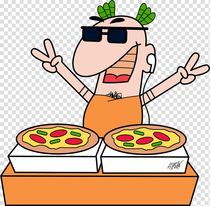 Little Caesars Pizza Marquette Downtown Detroit Buffalo wing, djing transparent background PNG clipart