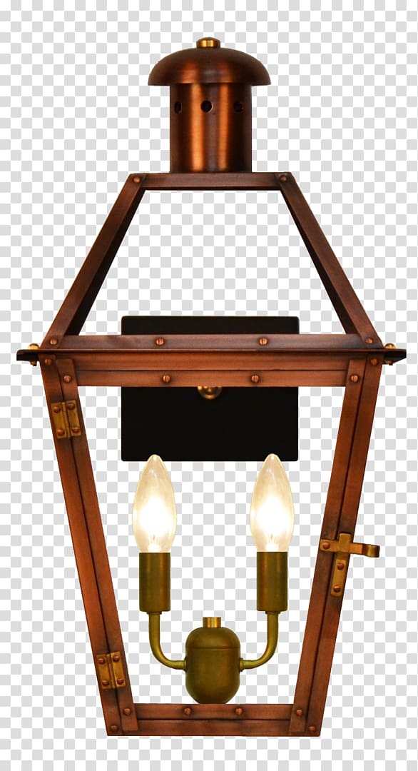 Gas lighting Lantern Coppersmith, light transparent background PNG clipart