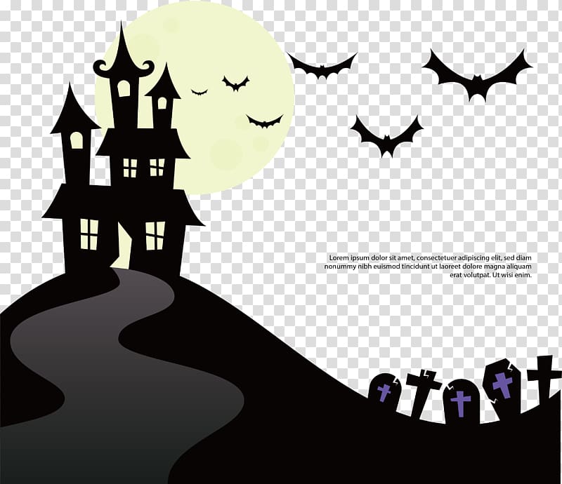 Halloween Party Euclidean , Horror night party transparent background PNG clipart