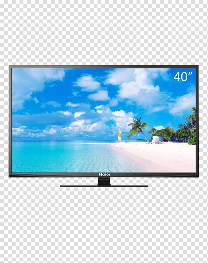 Laptop Ultra-high-definition television 4K resolution , Colorful LCD TV transparent background PNG clipart