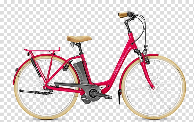 Kalkhoff Electric bicycle Step-through frame Electric battery, Bicycle transparent background PNG clipart