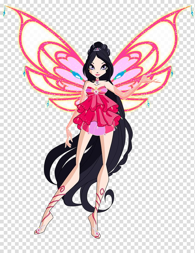Fairy Winx Club: Mission Enchantix , Fairy transparent background PNG clipart