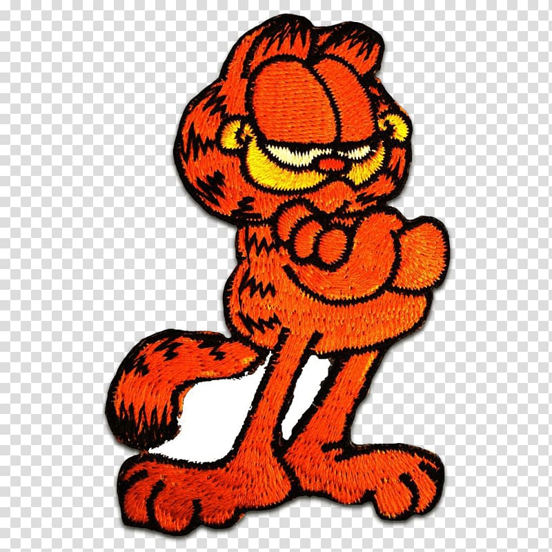 Odie Garfield Cartoon Comics Comic strip, Cat transparent background PNG clipart